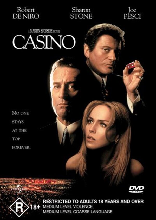 Fanno-Casino DVD for Great Value TV and Movies Entertainment Collection