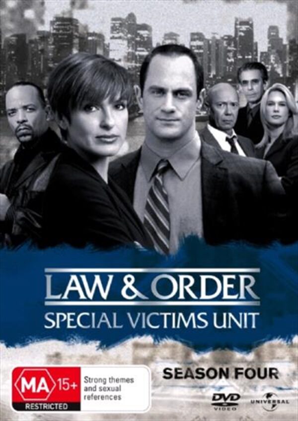 Fanno-Law and Order Special Victims Unit Season 04 DVD Crime Drama TV Series