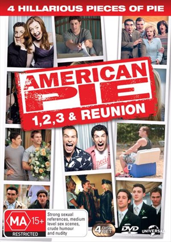 Fanno-American Pie Quadrilogy DVD Collection American Pie American Pie 2 The Wedding