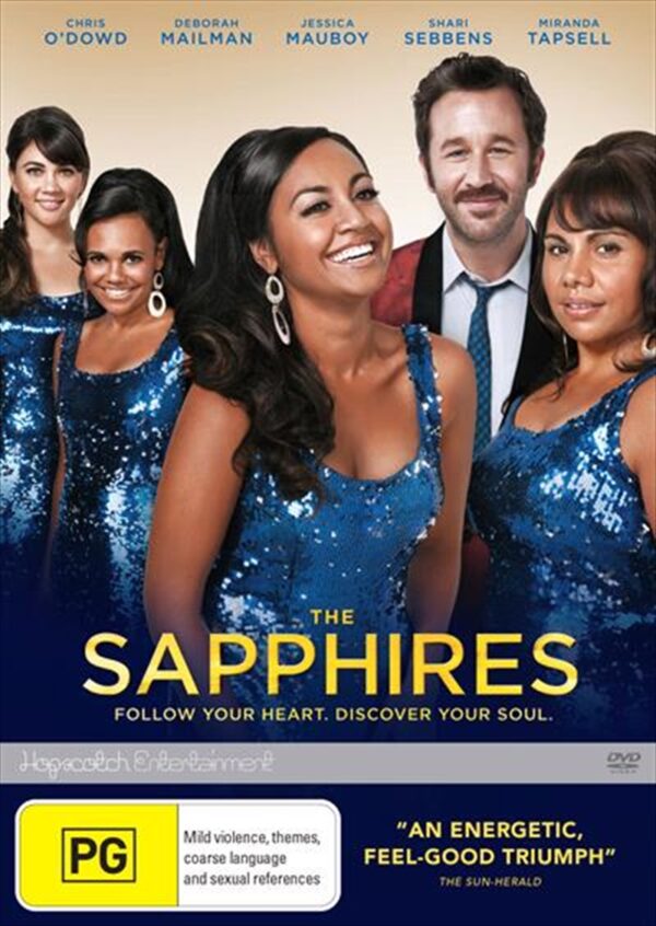 Fanno-Sapphires The DVD Australian Soul Group Story Music Friendship Vietnam War