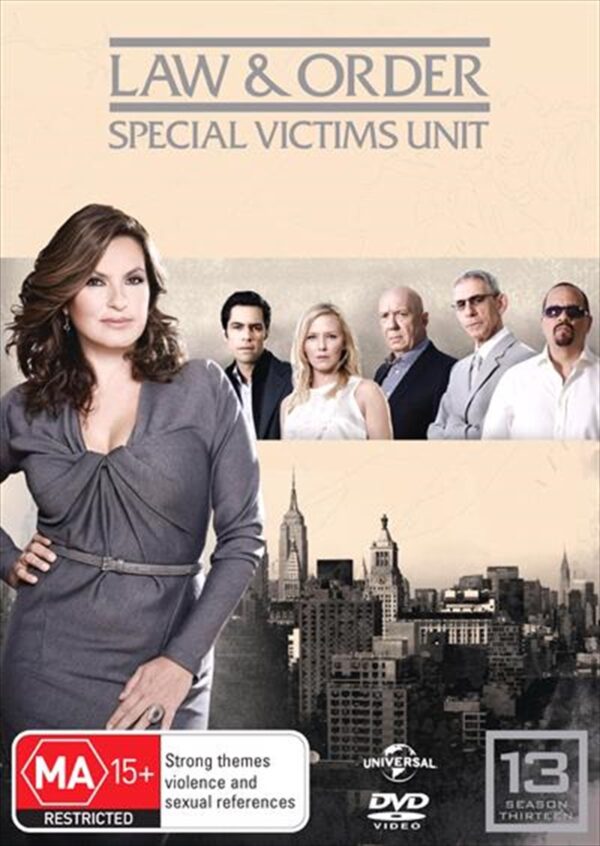 Fanno-Law and Order Special Victims Unit Season 13 DVD Box Set Complete Series