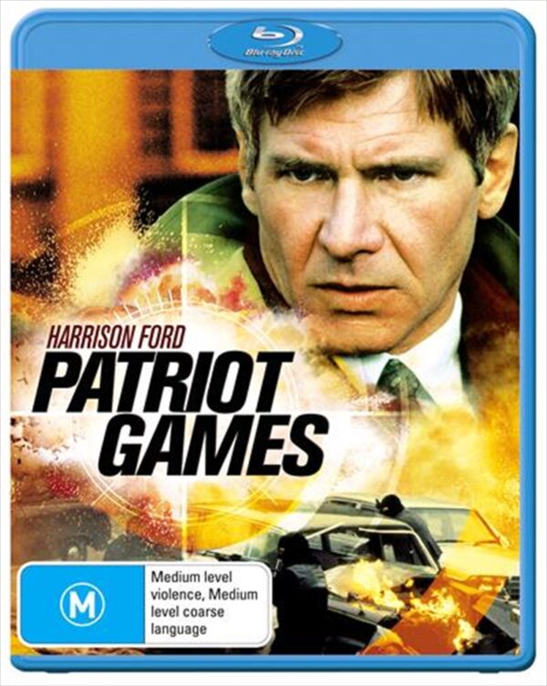 Fanno-Compatible Blu-ray Patriot Games Special Edition for TV and Movies Collection