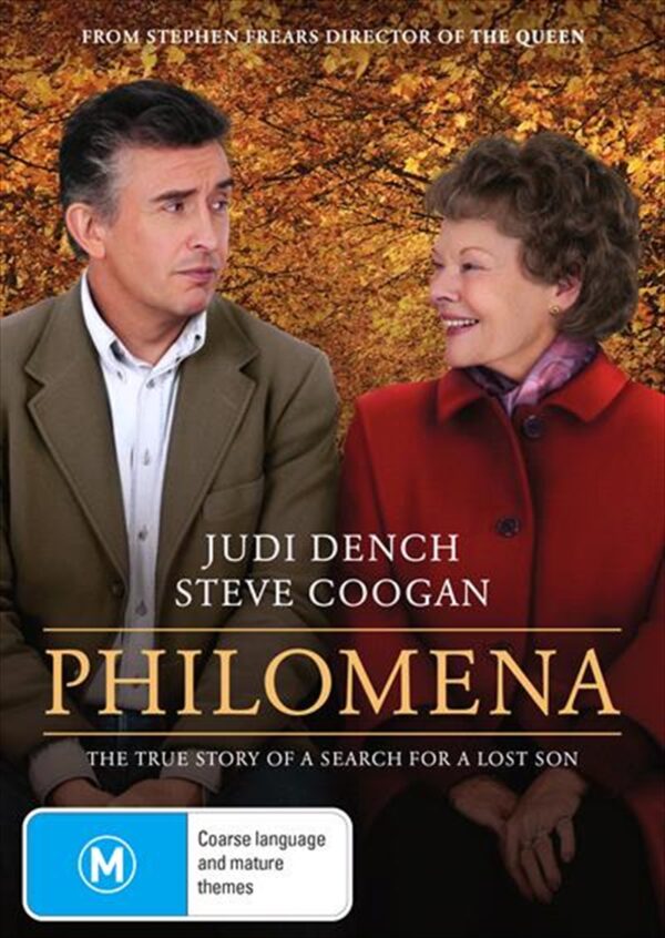 Fanno-Philomena DVD Based on True Story of Mother and Son's Journey of Love and Loss