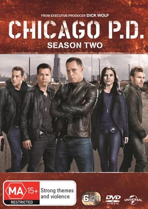 Fanno-Chicago P.D. Season 2 DVD Complete Series Action Crime Drama Episodes