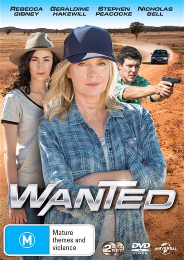 Fanno-Wanted Season 1 DVD Crime Drama Mystery Thriller TV Show Box Set