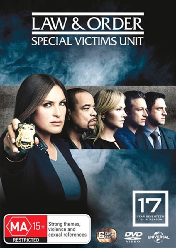 Fanno-Law and Order Special Victims Unit Season 17 DVD Box Set Crime Drama Series