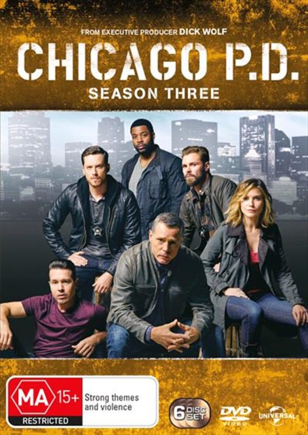 Fanno-Chicago P.D. Season 3 DVD Crime Drama Action Series for Fans of Law & Order