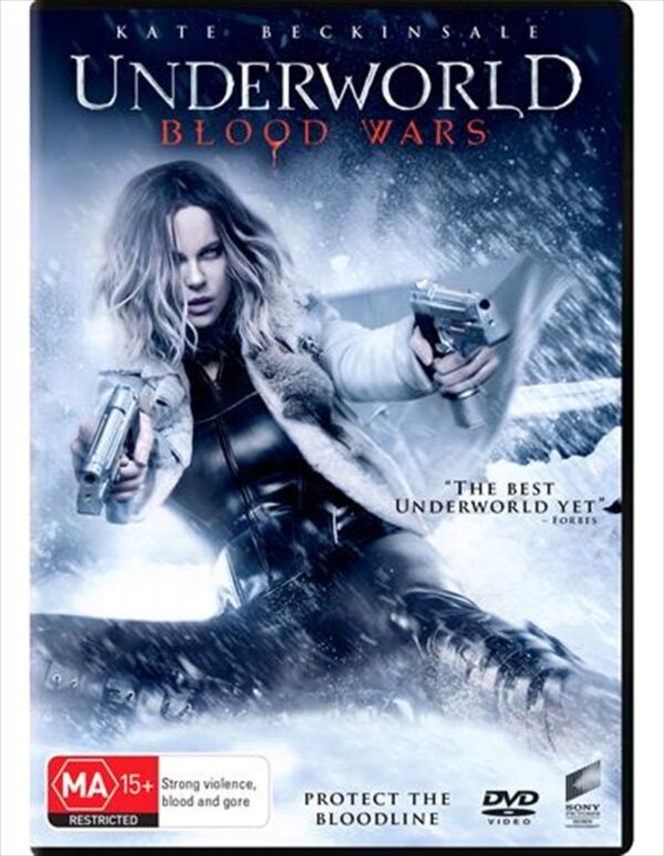 Fanno-Underworld Blood Wars DVD Vampire Action Movie with Kate Beckinsale and Theo James