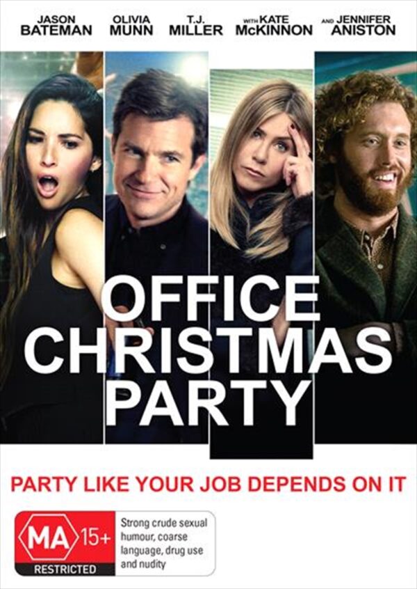 Fanno-Office Christmas Party DVD Comedy Movie for Holiday Fun and Laughter