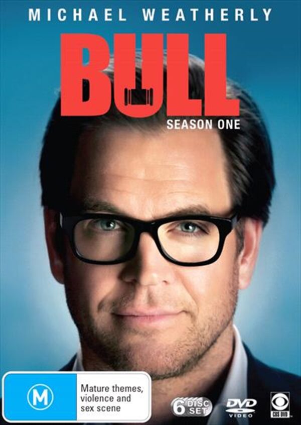 Fanno-Drama DVD Bull Season 1 featuring Michael Weatherly as Dr. Jason Bull