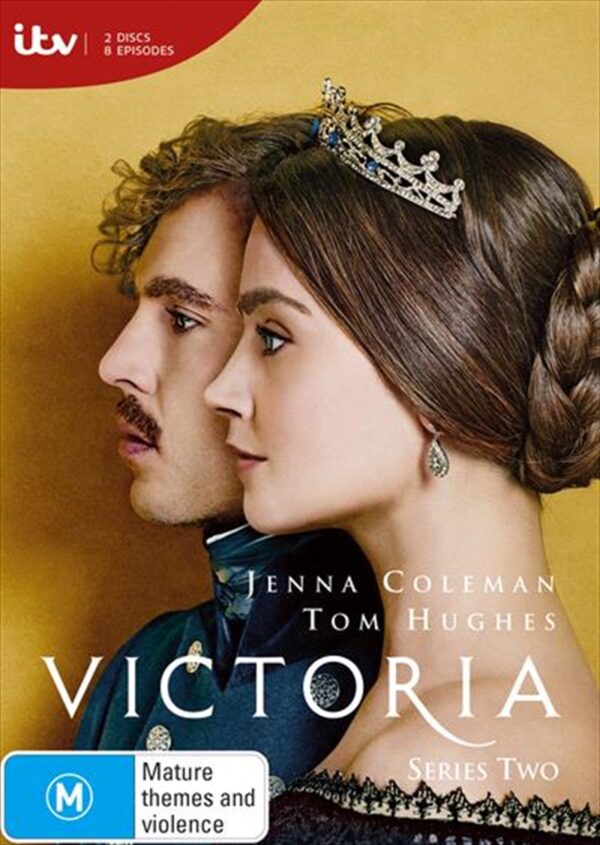 Fanno-Victoria Series 2 DVD Historical Drama Queen Mother Royal Family Power Struggle