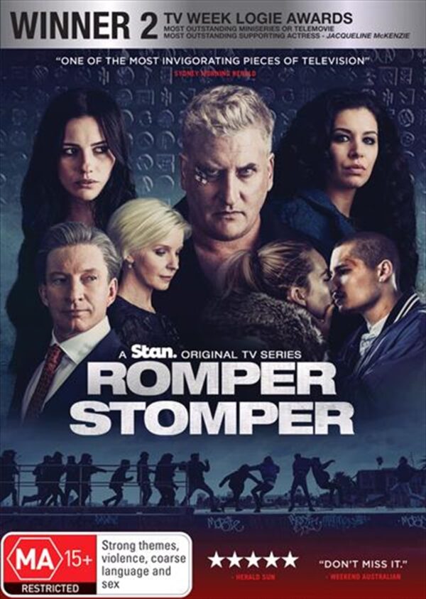 Fanno-Romper Stomper Season 1 DVD Crime Drama Political Thriller Multiple Perspectives