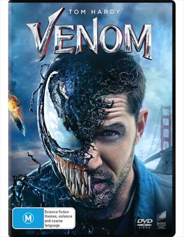 Fanno-Venom DVD  Anti-Hero Action Movie Tom Hardy Lethal Protector Film