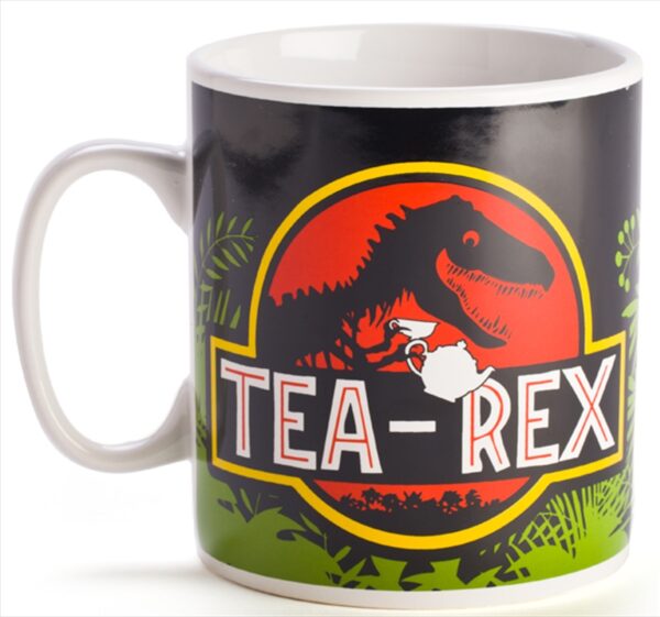 Fanno-Tea Rex Giant Mug Fun Dinosaur Coffee Cup for Tea Lovers and Gift Ideas