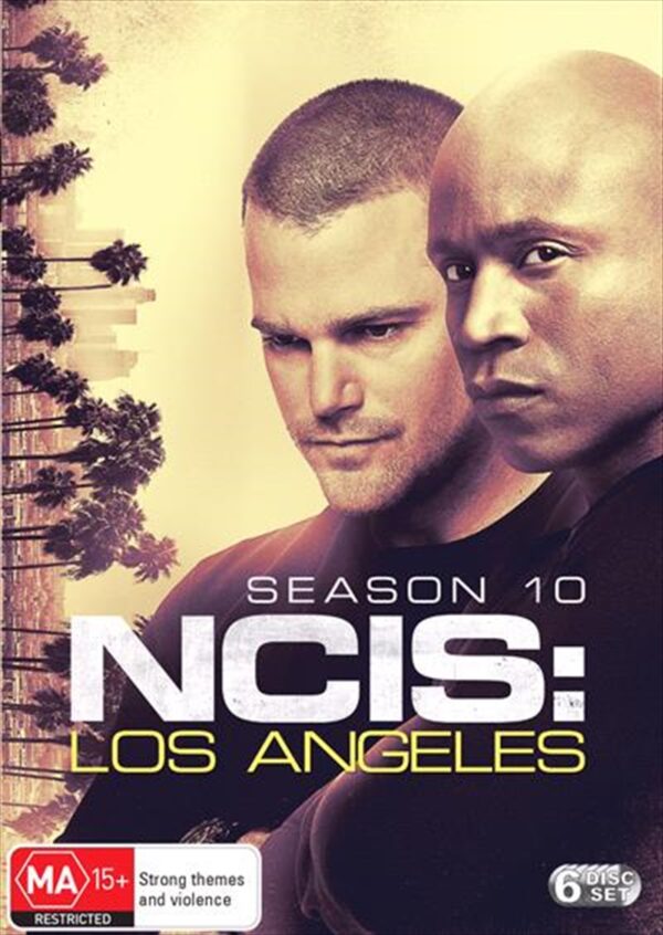 Fanno-NCIS Los Angeles Season 10 DVD Box Set for Crime Drama Fans and Collectors