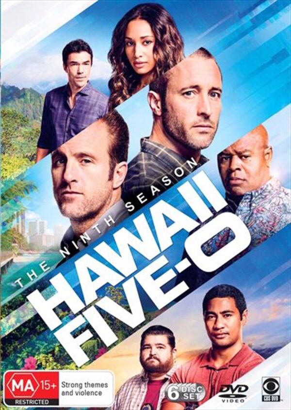 Fanno-Hawaii Five-O Season 9 DVD Complete Series Box Set for TV Show Fans