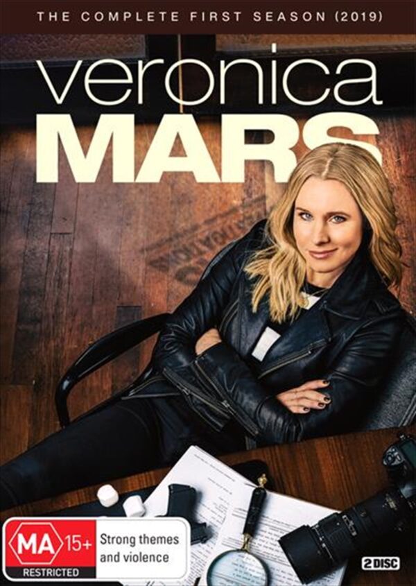 Fanno-Veronica Mars Season 1 DVD Mystery Drama Crime Investigation Series