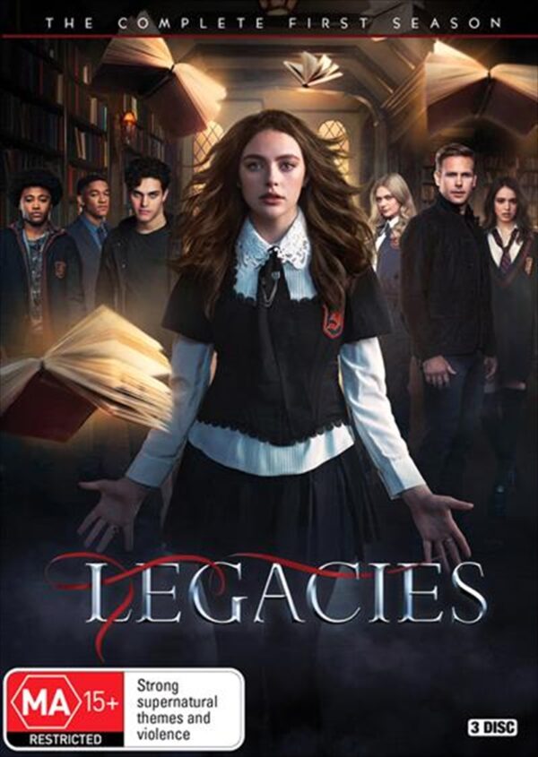 Fanno-Legacies Season 1 DVD Supernatural Drama Vampire Diaries Originals Series