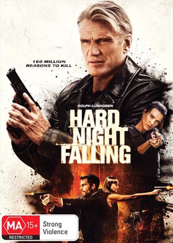 Fanno-Hard Night Falling DVD Action Thriller Movie with Crime and Family Drama