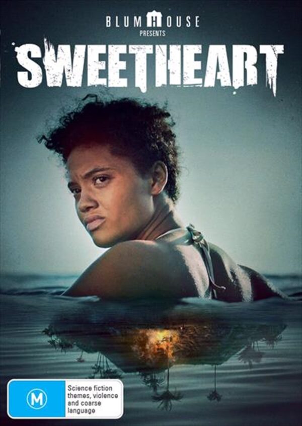 Fanno-Survival Thriller DVD Sweetheart Jenn Fights Alone on Tropical Island