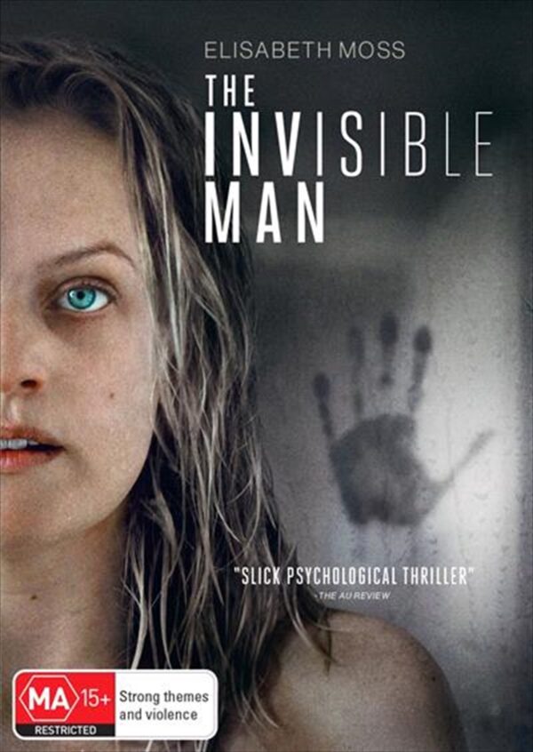 Fanno-Invisible Man DVD Thrilling Mystery Suspense Horror Movie for Home Entertainment