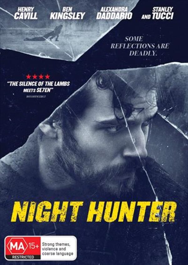 Fanno-Night Hunter DVD Thriller with Police  Vigilante and Abduction Mystery