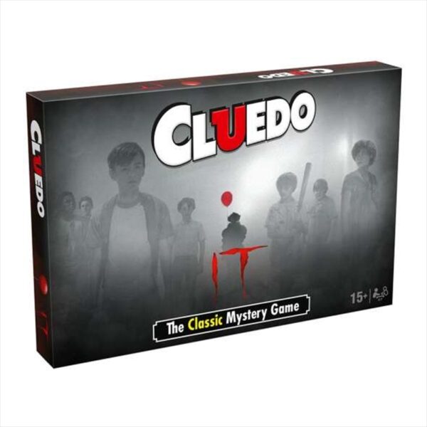 Fanno-IT Cluedo Board Game for Teens Mystery Game of Derry Maine and Pennywise