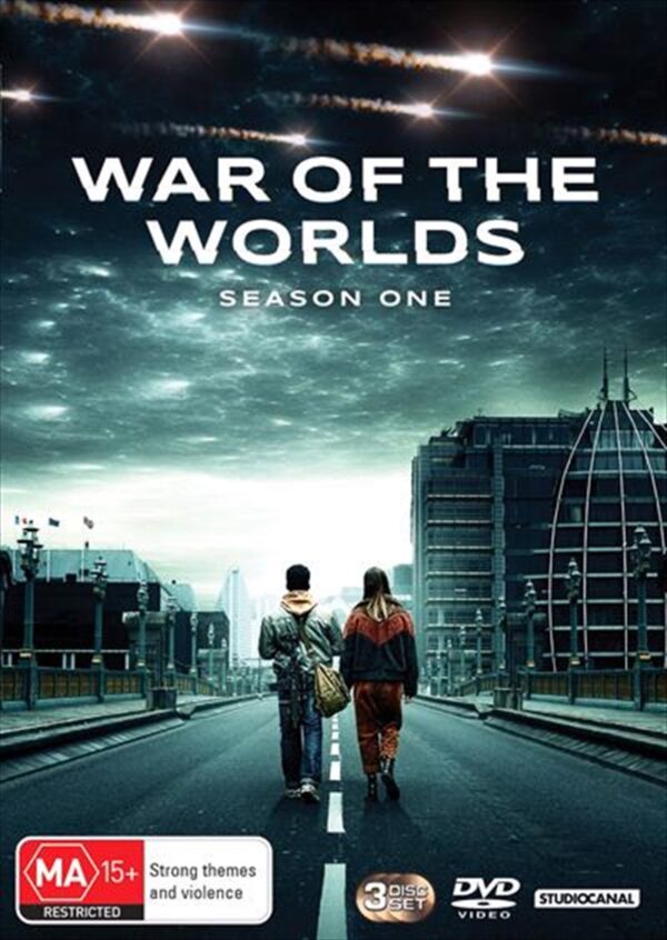 Fanno-War Of The Worlds Season 1 DVD Sci-Fi Drama Alien Invasion Survival Series