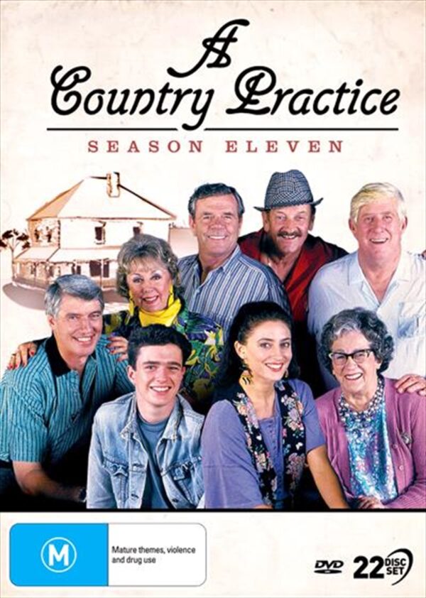 Fanno-A Country Practice Complete Season 11 DVD Set 90 Episodes Collector's Edition