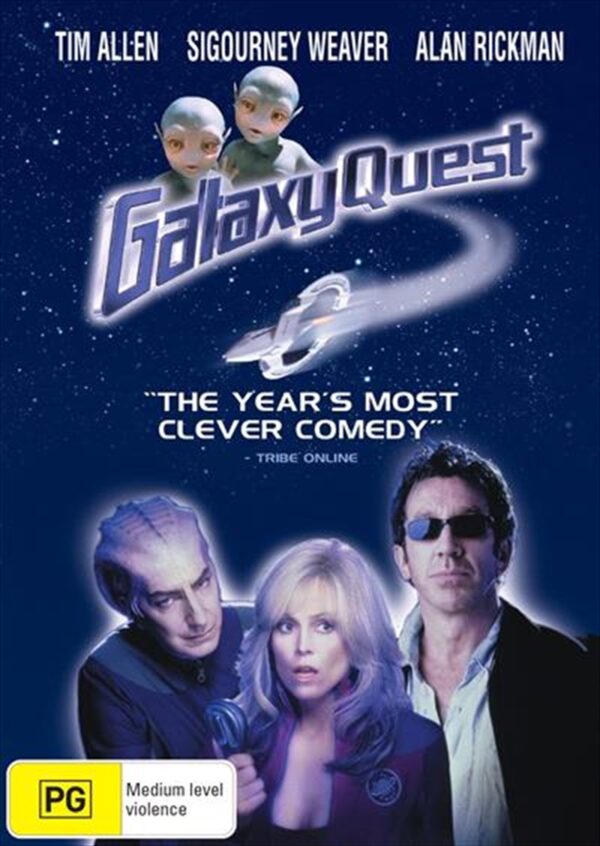 Fanno-Galaxy Quest Limited Edition DVD Space Opera Comedy Sci-Fi Adventure Film