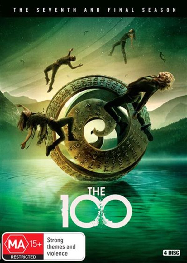 Fanno-DVD Season 7 The 100 Complete Series Survival Adventure Sci-Fi Drama