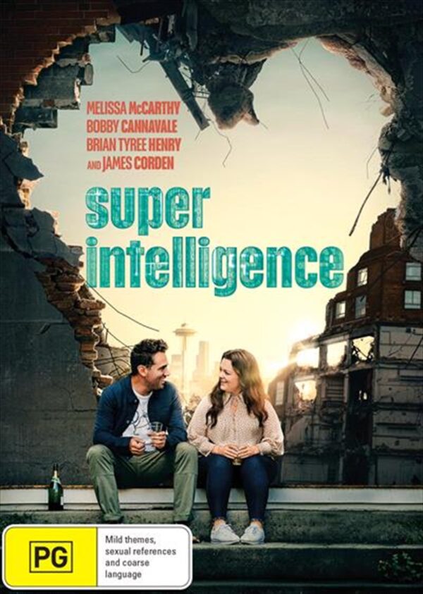 Fanno-Super Intelligence DVD Comedy Movie About AI and Human Relationships