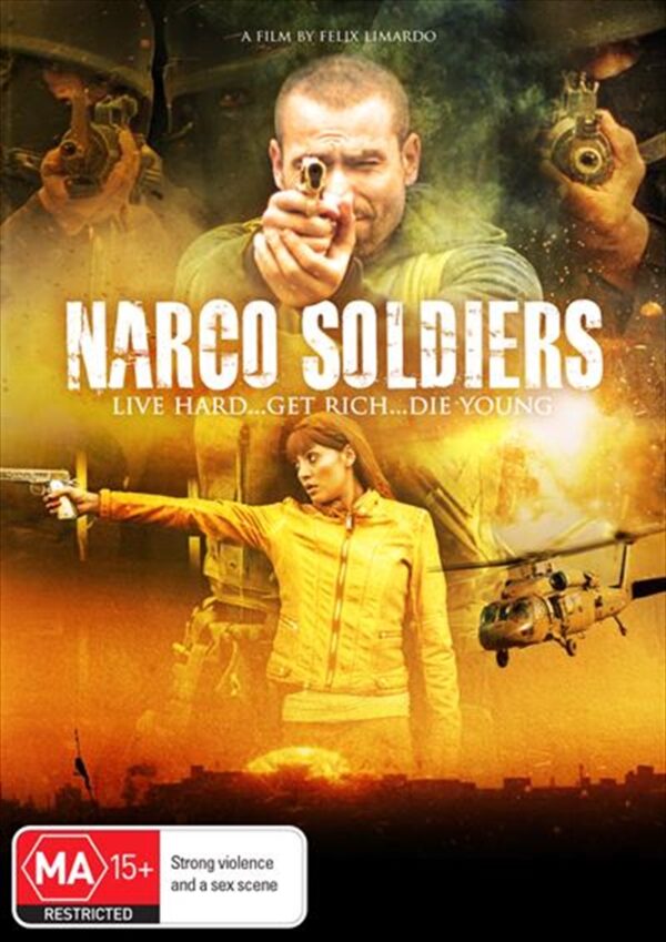 Fanno-Narco Soldiers DVD Action-Packed Crime Thriller About Caribbean Drug Routes