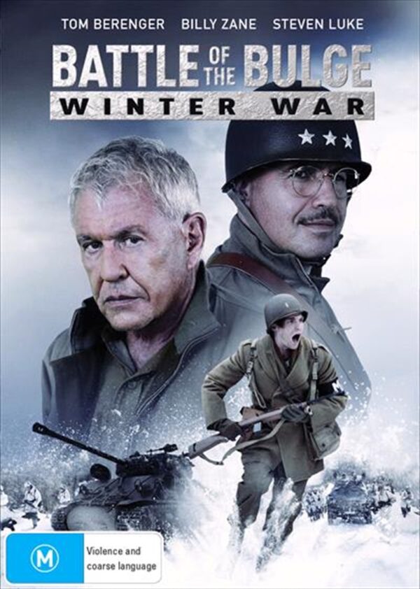 Fanno-Battle of the Bulge Winter War DVD Combat Strategy Historical Film Documentary