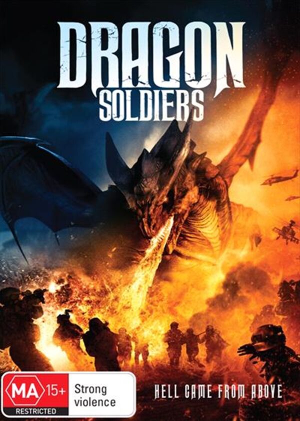 Fanno-Dragon Soldiers DVD Fire-Breathing Monster Action Adventure Horror Film