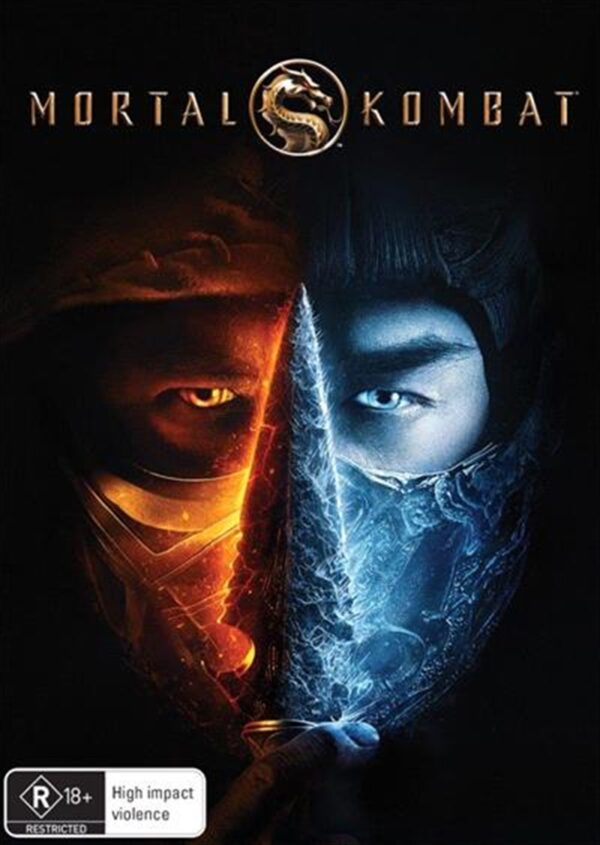 Fanno-Mortal Kombat DVD Action Movie Adventure Fantasy Martial Arts Film for Fans