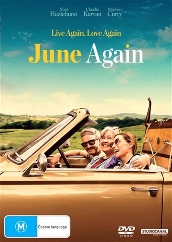 Fanno-June Again DVD Heartfelt Comedy Family Drama Unforgettable Mother's Love