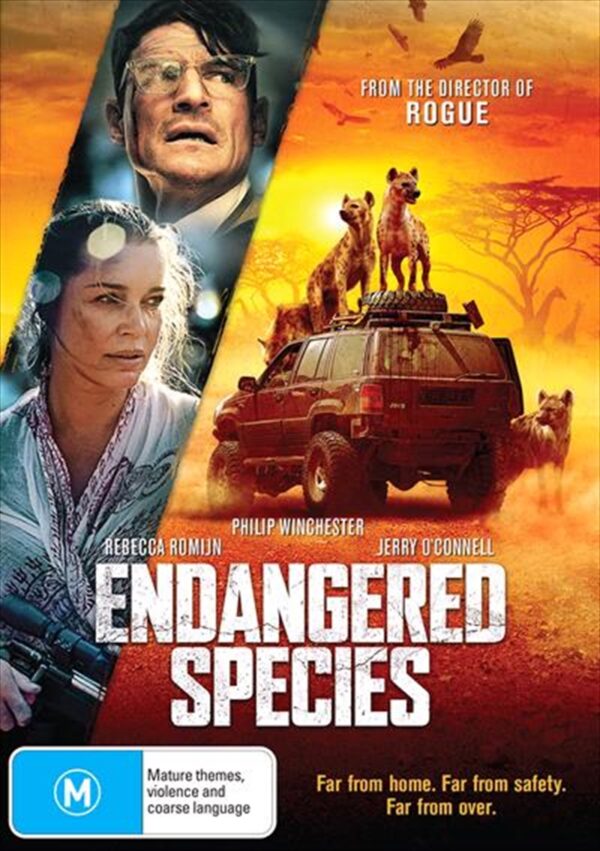 Fanno-Endangered Species DVD Survival Thriller Family Adventure in African Wildlife