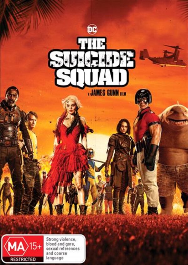 Fanno-Suicide Squad DVD Action Movie Superhero Adventure Film for Home Entertainment