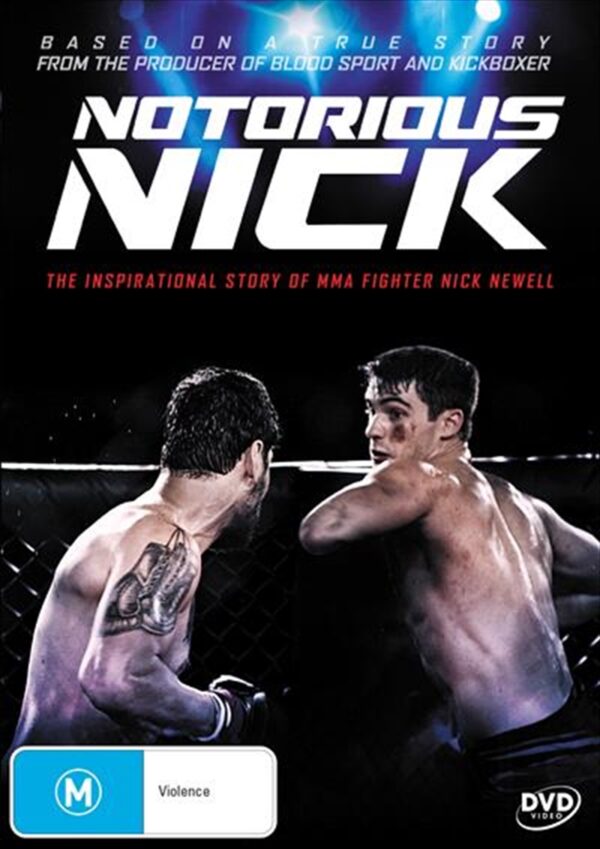 Fanno-Notorious Nick DVD Inspirational MMA Story of Perseverance and Triumph