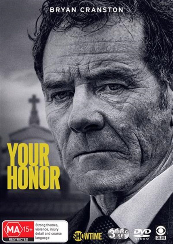 Fanno-Your Honor Season 1 DVD Crime Drama Family Legal Thriller TV Series