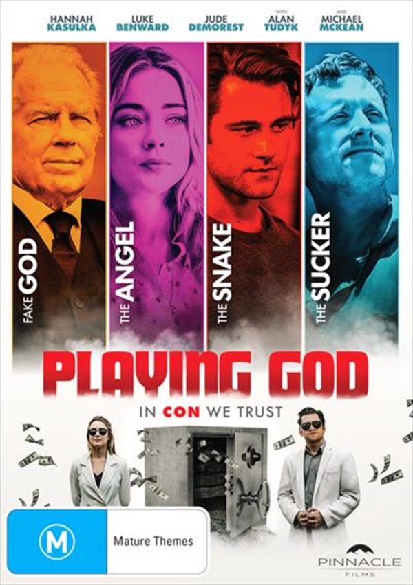 Fanno-Playing God DVD Comedy Film About Con Artists and Spirituality