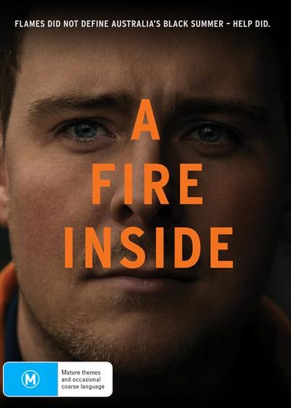 Fanno-A Fire Inside DVD Inspirational Stories of Australia's 2019 Bushfires and Resilience