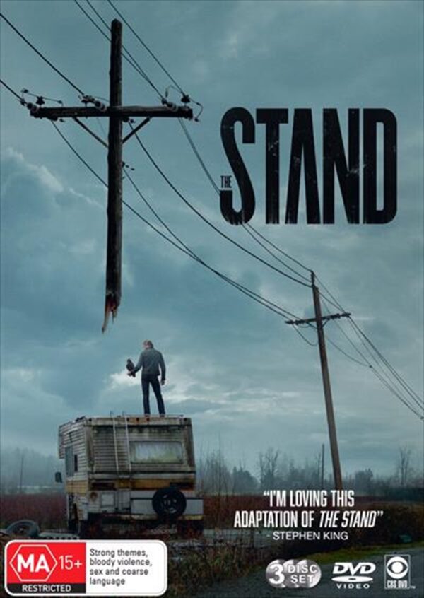 Fanno-The Stand DVD Stephen King Apocalyptic Thriller Good vs Evil Survival Story