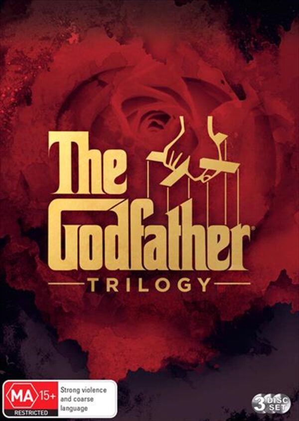 Fanno-DVD Godfather Trilogy Box Set Includes The Godfather Part I II and Coda