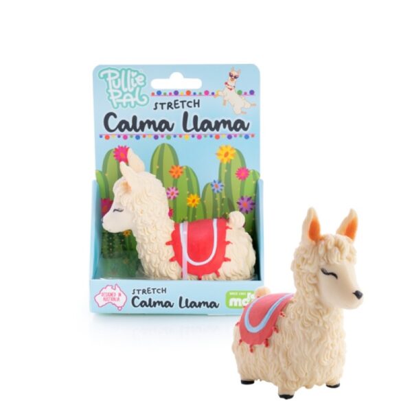 Fanno-Pullie Pal Stretch Calma Llama Plush Toy for Kids Soft and Cuddly Comfort