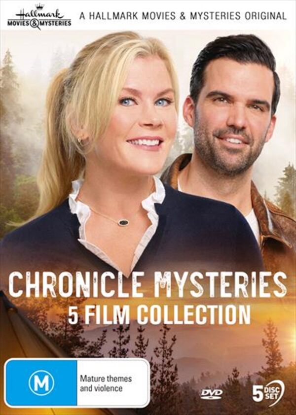 Fanno-Chronicle Mysteries 5 Film Collection DVD with Alison Sweeney True Crime Stories