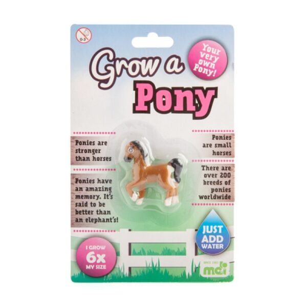 Fanno-Grow A Pony Interactive Toy for Kids Fun Educational Playtime Activity