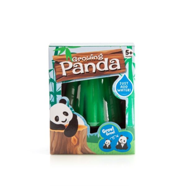 Fanno-Growing Panda Toy Grows from Tree Stump in Water Fun Kids Activity Gift