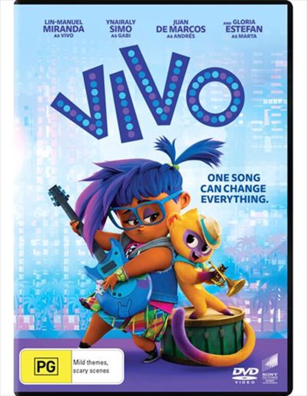 Fanno-Vivo DVD Family Adventure Movie About Music and Friendship for All Ages